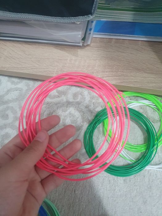 Разноцветный Пластик для 3D ручки