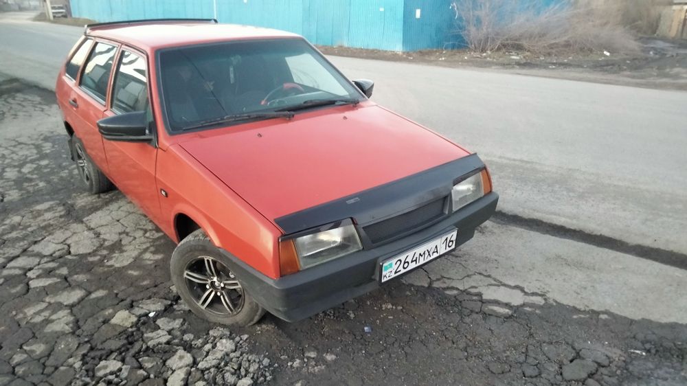 Продам ваз 2109 в хорошем состоянии