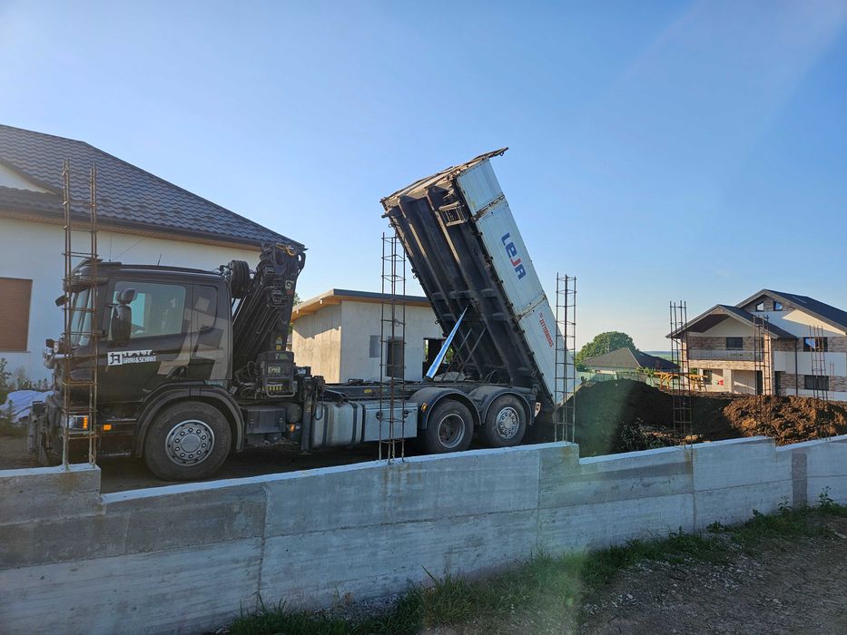 Servicii transport cu Camion AutoMacara
