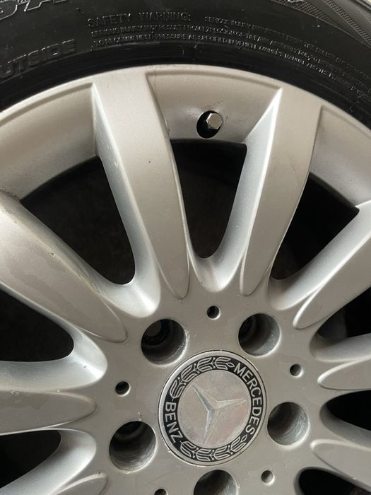 Джанти  с летни гуми