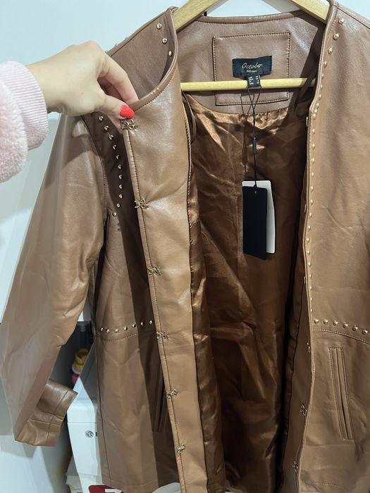 Geaca piele ecologica