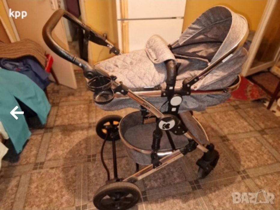 Бебешка количка 3 в 1
