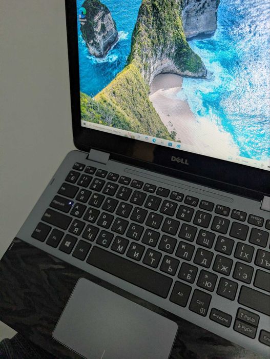 Dell Inspiron 11.6 ноутбук-планшет 2 в 1