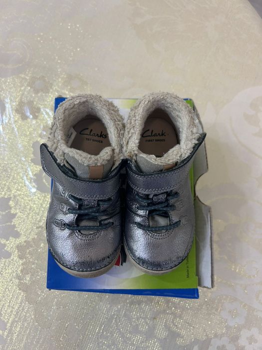 Демисезонные ботинки детские