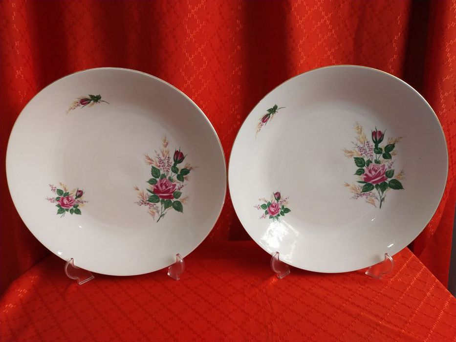 Блюда, тарелки, ляганы. Немецкие