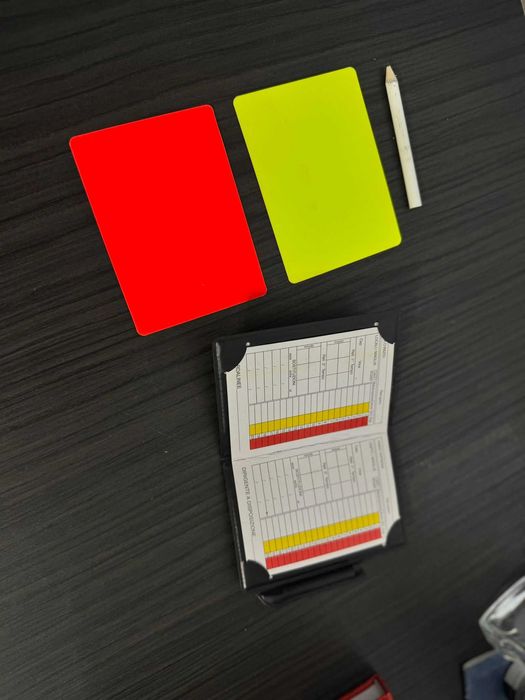 Echipament complet de arbitraj fotbal