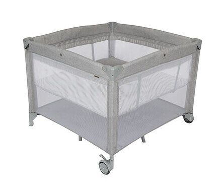 Нова детска кошара за сън и игра на две нива