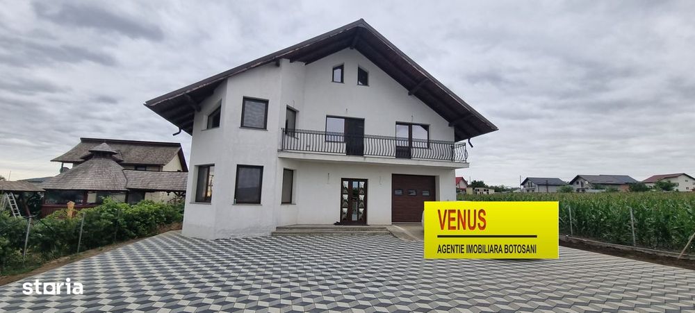 Vila cu etaj in zona fostelor sere Dobosari