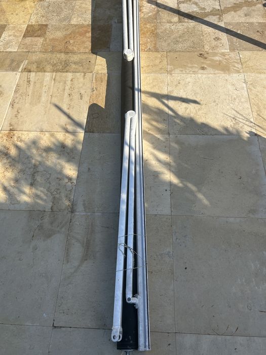 Copertina retractabila manuala