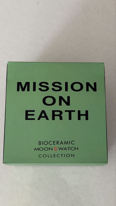 Omega x Swatch Mission On Earth