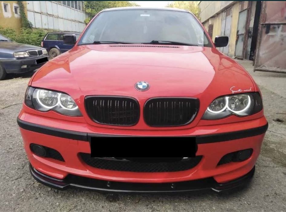 Buza Prelungire Fusta Bara Fata BMW E46 M pachet  Maxton