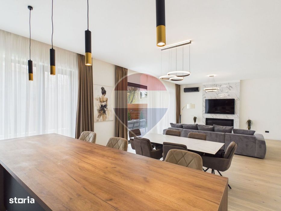 For Rent 5-Room Villa with Private Swimming Pool – Erou Iancu Nicolae