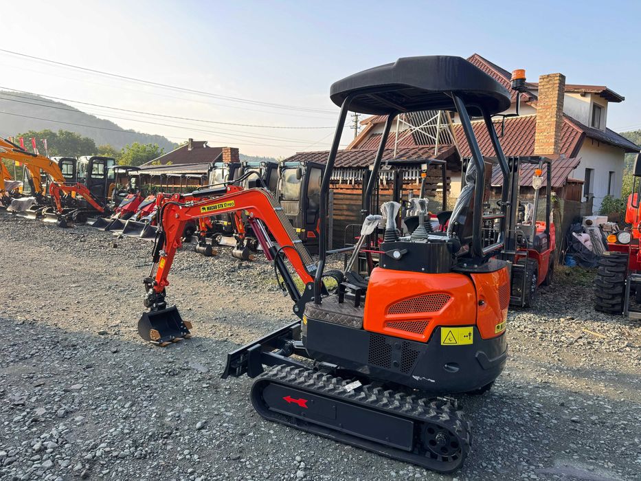 Miniexcavator Macao STX17 PRO