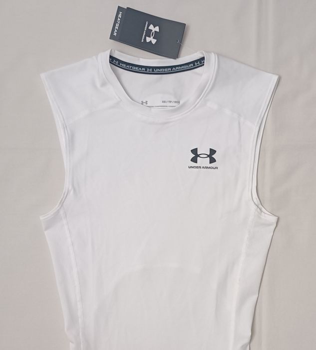 Under Armour UA Compression Tank Top оригинален потник XS спорт фитнес