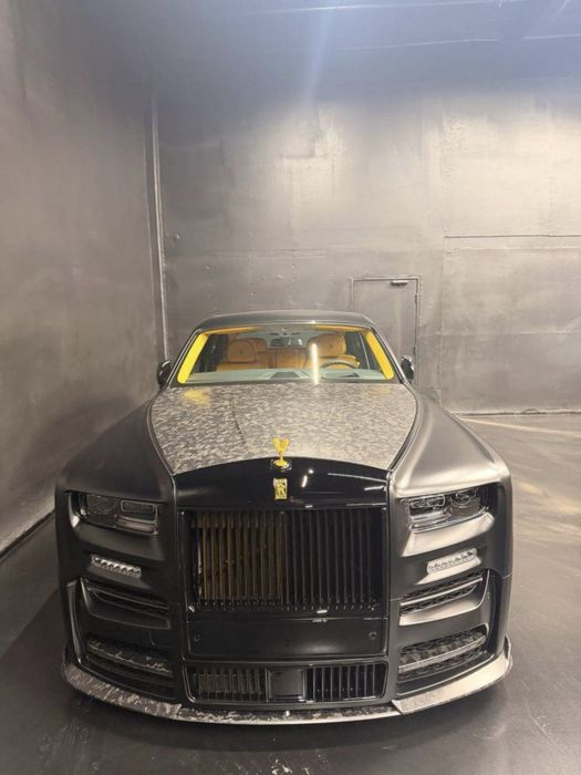 Rolls-Royce Phantom Mansory 2027