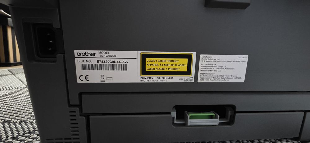 Imprimantă Laser Brother DCP-L2532DW