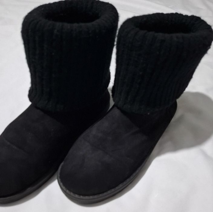 Ghete îmblănite,  piele întoarsă nr.39