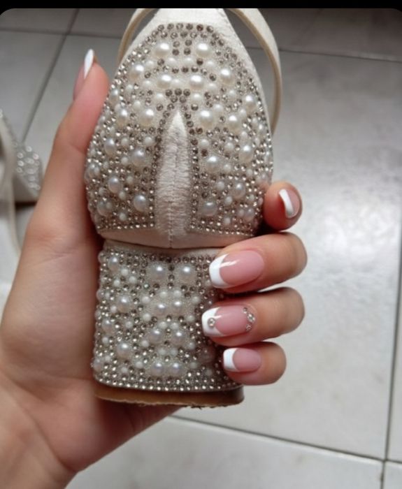 Туфли CARMINI белый