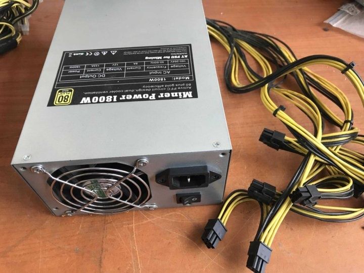 Блок питания асиков.