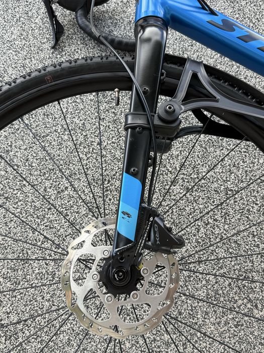 STEVENS Prestige гравел велосипед 58см Shimano GRX 2x11 Fulcrum Brooks