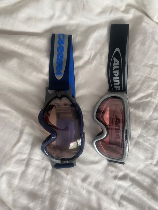 Маски за ски carrera и alpina