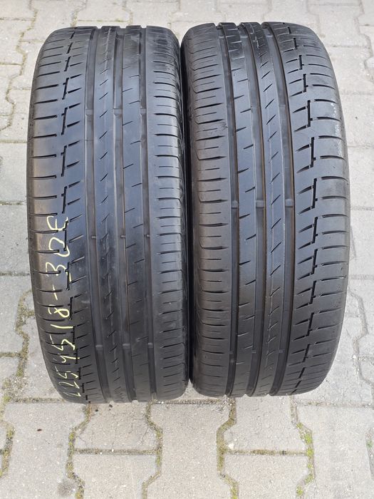 225 45 18 Continental