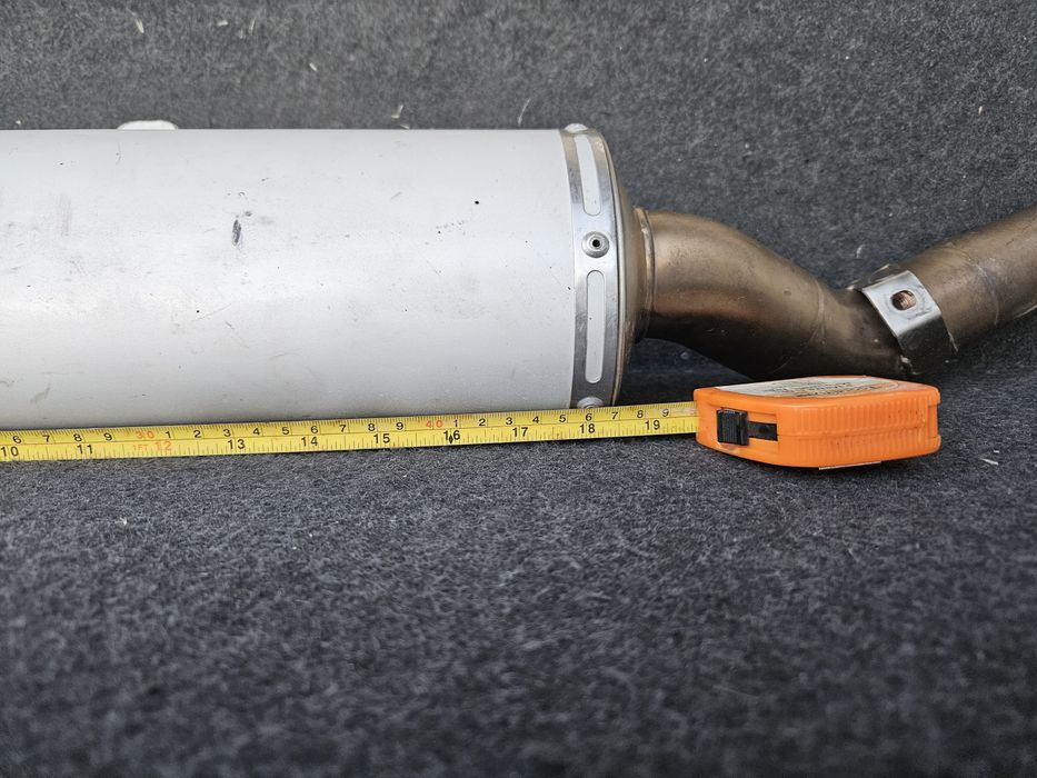 Toba/evacuare sport Sil Motor pentru Honda cr450f din 2007