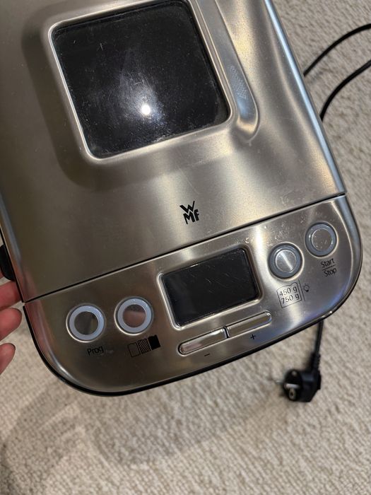 Masina de paine inox WMF Kult X, 12 programe, 450w