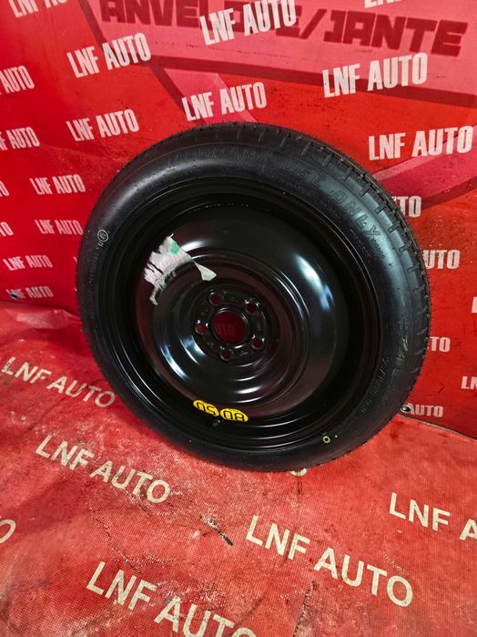 Roata Rezerva SLIM 5x100 16'' OEM TOYOTA YARIS - NOUA 2020