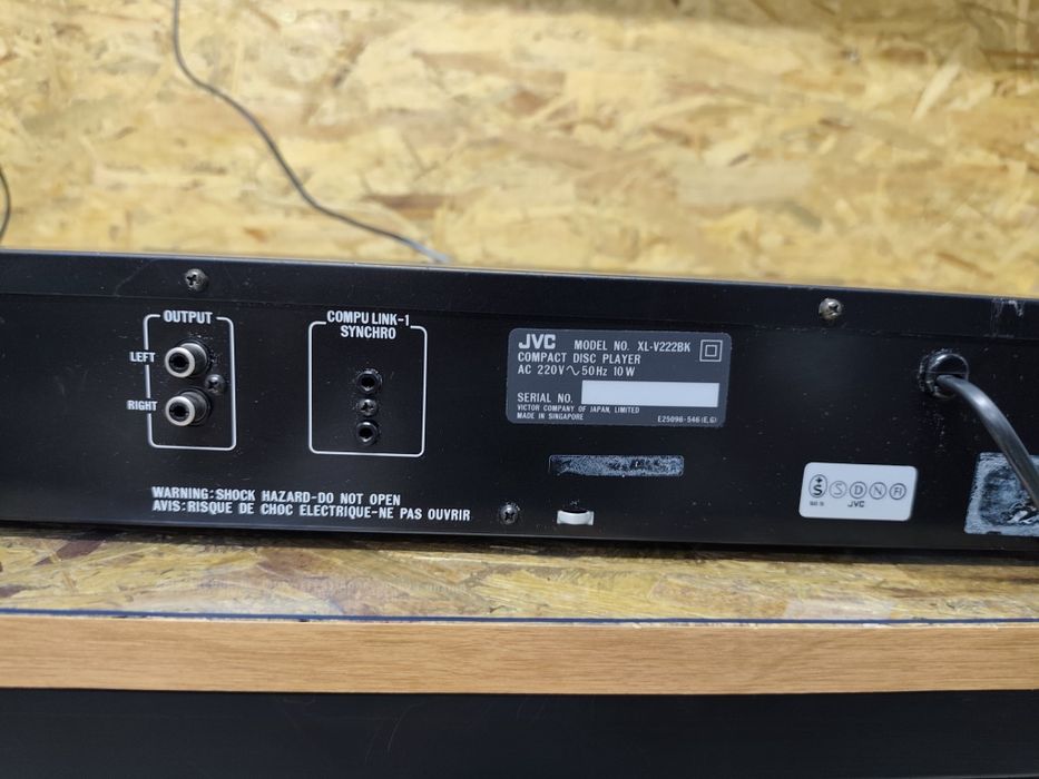 CD Player JVC XL‑V222