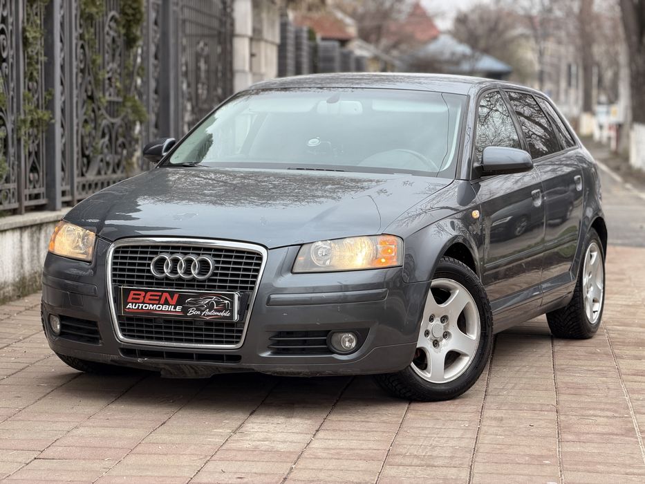 Vand Audi A3 Manual 2.0 Impecabil - Un singur ax cu came
