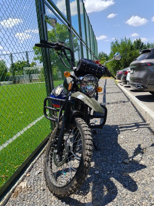 Мопед colt scrambler