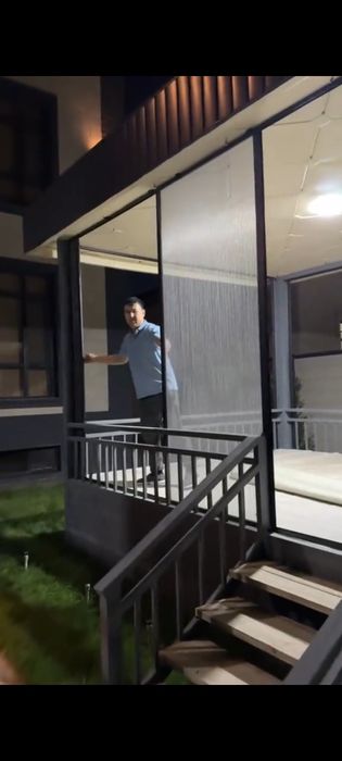 Маскитная сетка плиссе