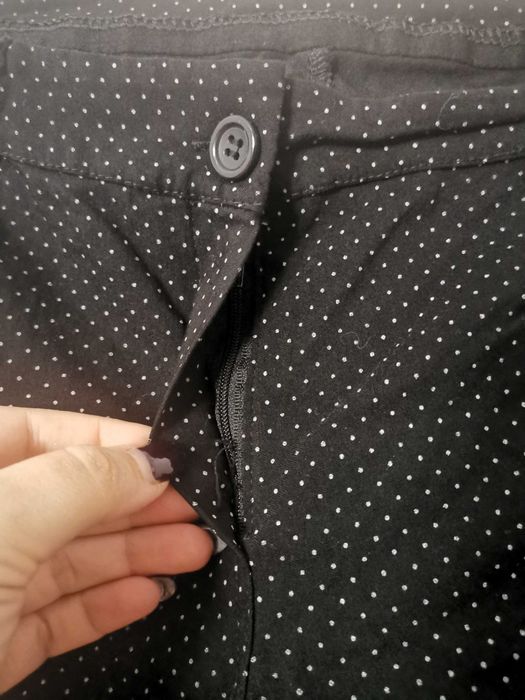 Pantaloni lungi cu buline