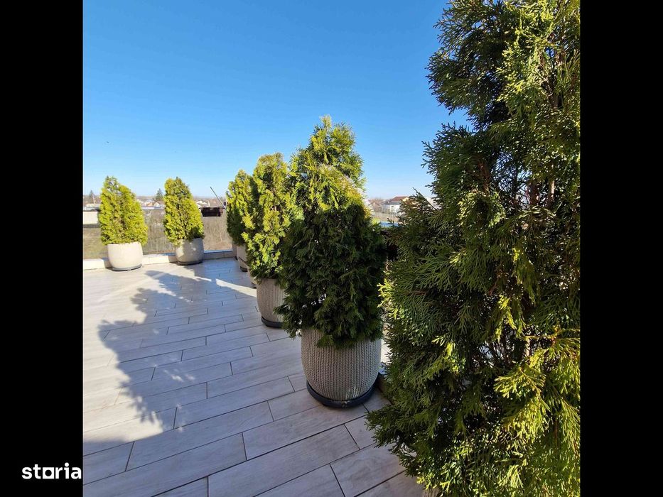 Tatarasi - Impecabil Penthouse -apartament 4 camere + 2 bai + terasa