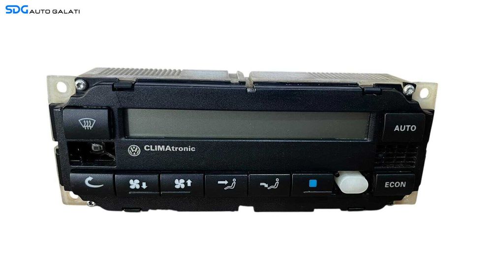 Panou Modul Unitate Comanda AC Aer Conditionat Clima Climatronic Skoda Superb 1 2002 - 2008 Cod 3B1907044A 5HB007617 [LC0681]