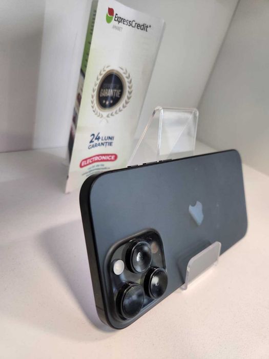 Iphone 16 PRO MAX 1 TB Nefolosit (Ag8 Tudor1/B74320.1) Garantie 2 Ani!