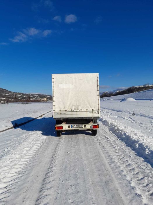 Autoutilitara de vanzare