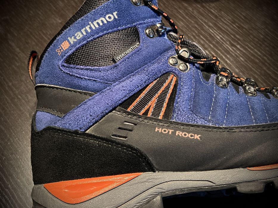 Мъжки зимни боти Karrimor-waterproof