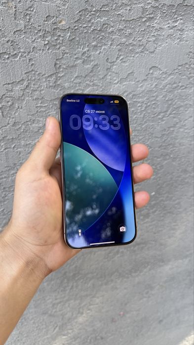 iPhone 16 pro 256 GB