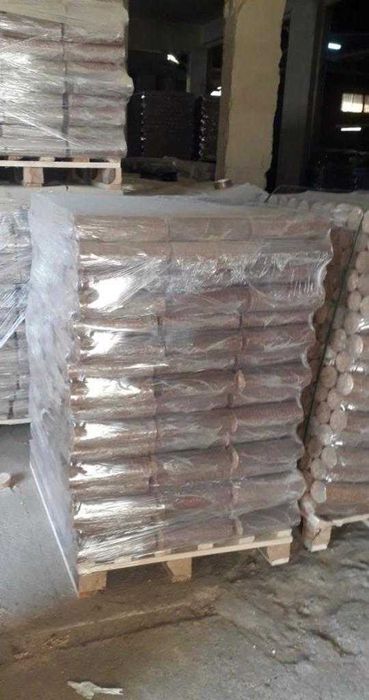 Brichete de foc din rumegus de fag