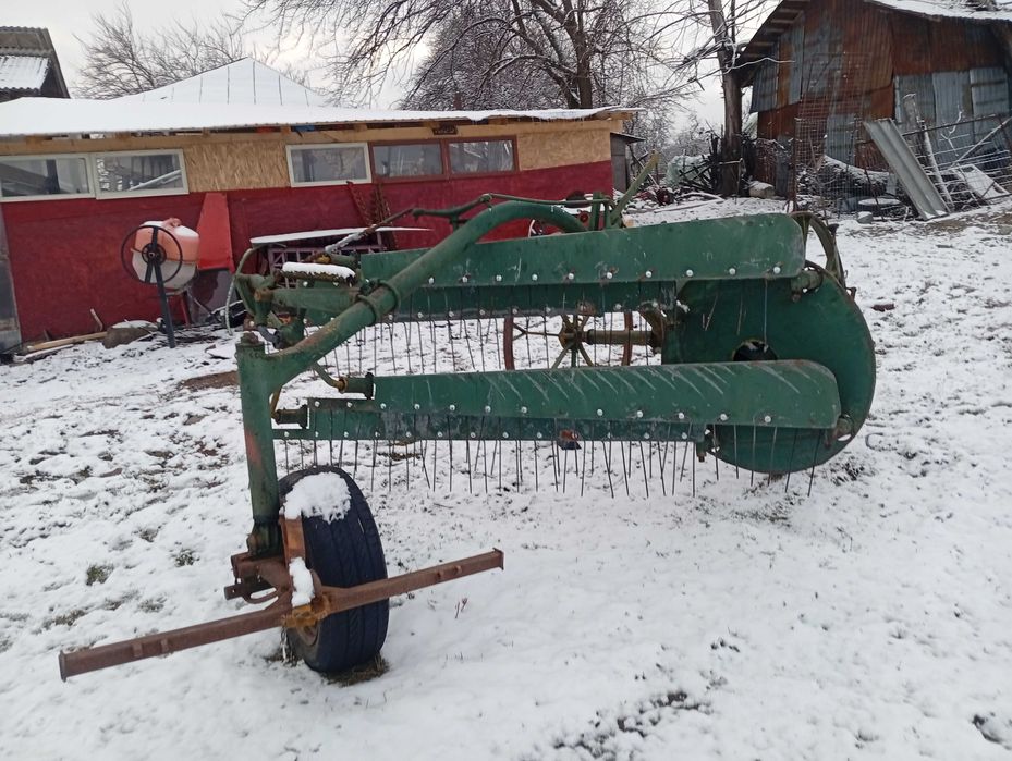 Grebla trasa pentru cal ATV tractor etc.