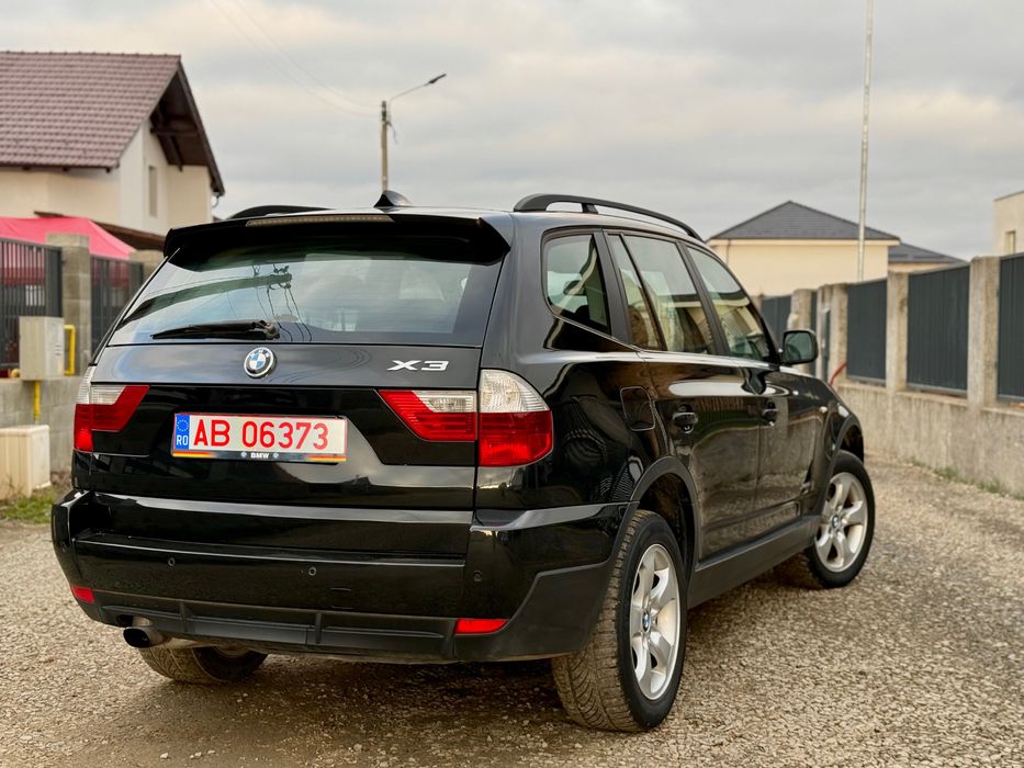 Bmw x3 20d 4x4 2009