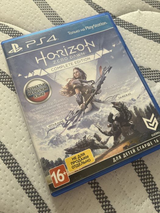 Продам диск Horizon Zero Dawn (PS4)