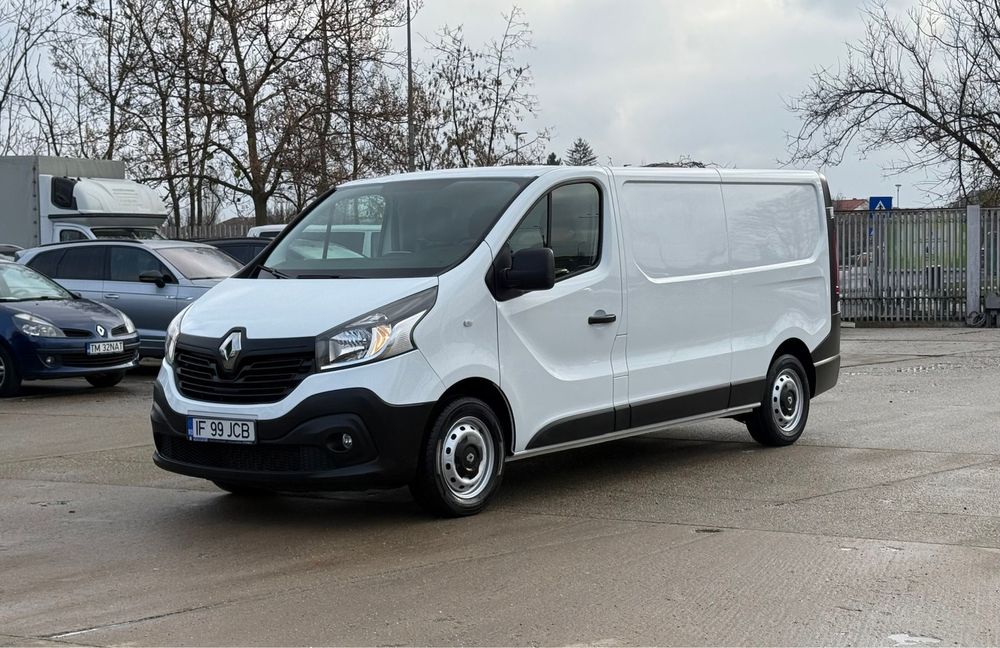 Renault Trafic Lung/2019/180000km reali.