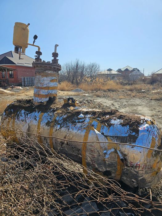 Ёмкость для газа