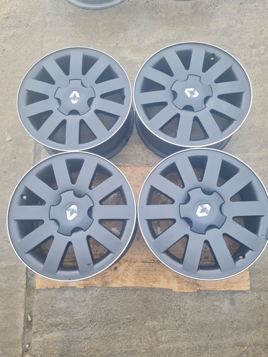 Jante aliaj 16 Renault 5x108