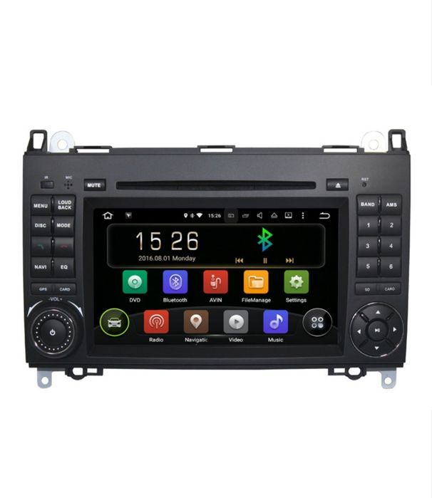 Навигация Android Mercedes Sprinter vito B A vw Crafter Мултимедия вит