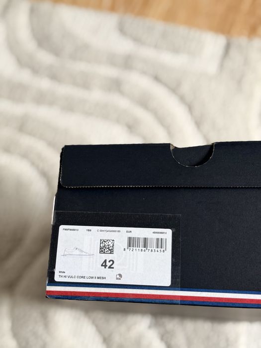 Adidasi Tommy Hilfiger ‘Hi Vulc Core’ | Marimea 42 | NOU cu eticheta | Original