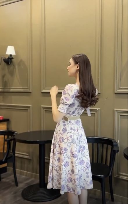 Турецкое очень нежное платье